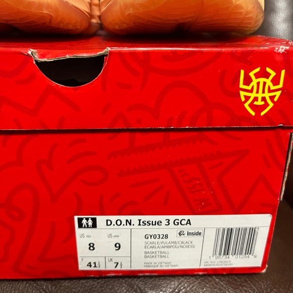 Adidas D.O.N. Issue #3 GCA \'Chinese New Year\' GY0328 Men\'s Shoes main image 5